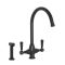Milano Elizabeth - Traditional Kitchen Mixer Tap with Pull-Out Spray - Choice of Finish
