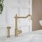 Milano Elizabeth - Single Lever Classic Kitchen Mixer Tap with Pull-Out Spray - Choice of Finish