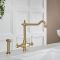 Milano Elizabeth - Classic Kitchen Mixer Tap with Pull-Out Spray - Choice of Finish