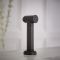 Milano Elizabeth - Classic Bridge Kitchen Mixer Tap with Pull-Out Spray - Black
