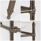 Milano Richmond - 560mm Traditional Basin and Washstand - Oil Rubbed Bronze (2 Tap-Holes)