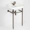 Milano Richmond - 560mm Traditional Basin and Washstand - Oil Rubbed Bronze (1 Tap-Hole)
