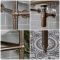 Milano Richmond - 560mm Traditional Basin and Washstand - Oil Rubbed Bronze (3 Tap-Holes)