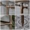 Milano Richmond - 500mm Traditional Basin and Washstand - Oil Rubbed Bronze (1 Tap-Hole)