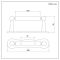 Milano Elizabeth - Traditional Toilet Roll Holder - Choice of Finish