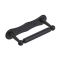 Milano Elizabeth - Traditional Toilet Roll Holder - Black