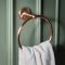 Milano Elizabeth - Traditional Towel Ring - Choice of Finish