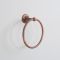 Milano Elizabeth - Traditional Towel Ring - Oil Rubbed Bronze