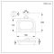 Milano Elizabeth - Traditional Ceramic Soap Dish - Choice of Finish
