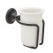 Milano Elizabeth - Traditional Wall Hung Tumbler with Holder - Choice of Finish