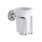 Milano Elizabeth - Traditional Wall Hung Tumbler with Holder - Choice of Finish