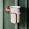 Milano Elizabeth - Traditional Wall Hung Tumbler with Holder - Choice of Finish