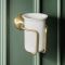 Milano Elizabeth - Traditional Wall Hung Tumbler with Holder - Choice of Finish