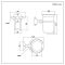 Milano Elizabeth - Traditional Wall Hung Tumbler with Holder - Choice of Finish