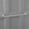 Milano Elizabeth - Traditional Single Towel Rail - Chrome