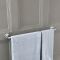 Milano Elizabeth - Traditional Single Towel Rail - Chrome