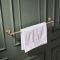 Milano Elizabeth - Traditional Single Towel Rail - Choice of Finish