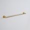 Milano Elizabeth - Traditional Single Towel Rail - Brushed Gold