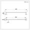 Milano Elizabeth - Traditional Towel Rail - Brushed Brass