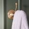 Milano Elizabeth - Traditional Double Robe Hook - Choice of Finish