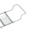 Milano Elizabeth - Traditional Chrome Adjustable Bath Rack