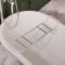 Milano Elizabeth - Traditional Chrome Adjustable Bath Rack