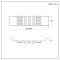 Milano Elizabeth - Traditional Chrome Adjustable Bath Rack