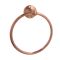 Milano Elizabeth - Traditional 4 Piece Brushed Copper Bathroom Accessory Pack