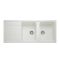 Rangemaster Loa - Double Bowl Granite Inset Kitchen Sink - 1160mm x 500mm - Choice of Finish