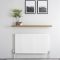 Milano Compact - Type 11 Single Panel Radiator - 600mm x 1100mm