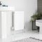 Milano Compact -Type 21 Double Panel Radiator - 600mm x 500mm