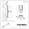 Milano Compact - Type 21 Double Panel Radiator 600mm x 900mm