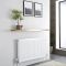 Milano Compact - Type 21 Double Panel Radiator 600mm x 1100mm