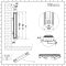 Milano Compact - Type 22 Double Panel Radiator 400mm x 1400mm