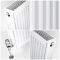 Milano Compact - Type 22 Double Panel Radiator 400mm x 1600mm