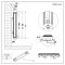 Milano Compact - Double Panel Radiator - 600mm x 600mm (Type 22)