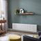 Milano Compact - Type 33 Triple Panel Convector Radiator - 400mm x 1600mm