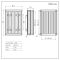 Milano Compact - Type 33 Triple Panel Convector Radiator - 600mm x 1200mm