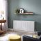 Milano Compact - Type 33 Triple Panel Convector Radiator - 600mm x 1400mm