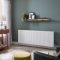Milano Compact - Type 33 Triple Panel Convector Radiator - 600mm x 1600mm