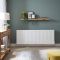 Milano Compact - Type 33 Triple Panel Convector Radiator - 600mm x 1600mm