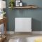 Milano Compact - Type 33 Triple Panel Convector Radiator - 600mm x 700mm