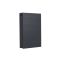Milano Alora - Anthracite Horizontal Flat Panel Type 22 Convector Radiator - Choice of Size