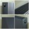 Milano Alora - 1800mm Anthracite Vertical Flat Panel Type 20 Convector Radiator - Choice of Size