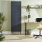 Milano Alora - 1800mm Anthracite Vertical Flat Panel Type 20 Convector Radiator - Choice of Size