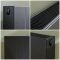 Milano Alora - 1800mm Black Vertical Flat Panel Type 20 Convector Radiator - Choice of Size