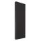 Milano Alora - 1800mm Black Vertical Flat Panel Type 20 Convector Radiator - Choice of Size