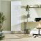 Milano Alora - 1800mm White Vertical Flat Panel Type 20 Convector Radiator - Choice of Size
