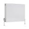Milano Mono - Double Flat Panel Convector Radiator - 600mm x 800mm (Type 22)