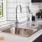 Rangemaster Michigan - Single Bowl Stainless Steel Kitchen Sink - 950mm x 508mm